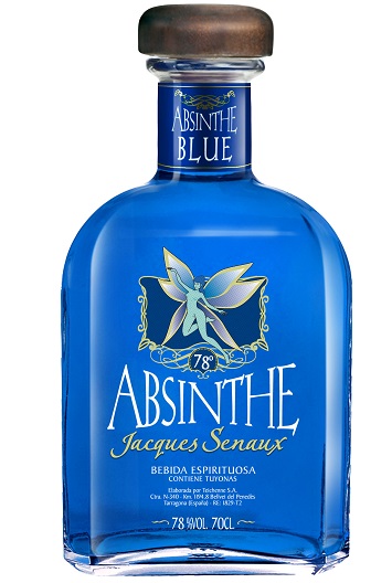 Jacques Senaux Absinthe Blue