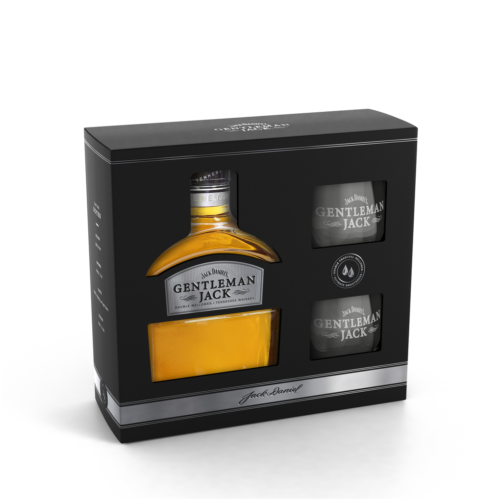 Jack Daniels Gentleman Jack Gift Pack