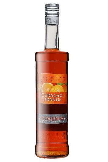 Vedrenne Liqueur Curacao Orange