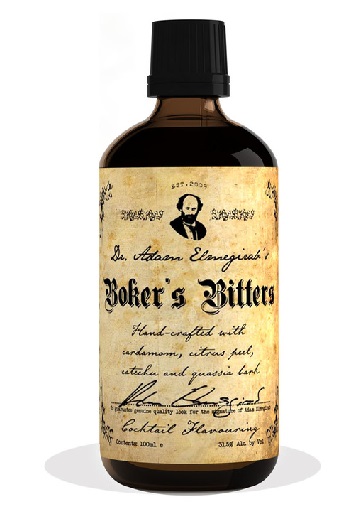Dr. Adam  Boker's  Bitters