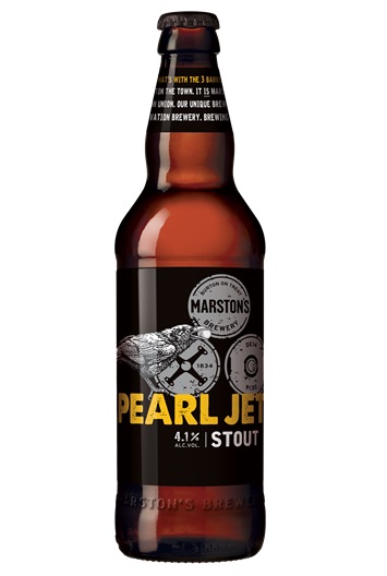 Marstons Pearl Jet Stout