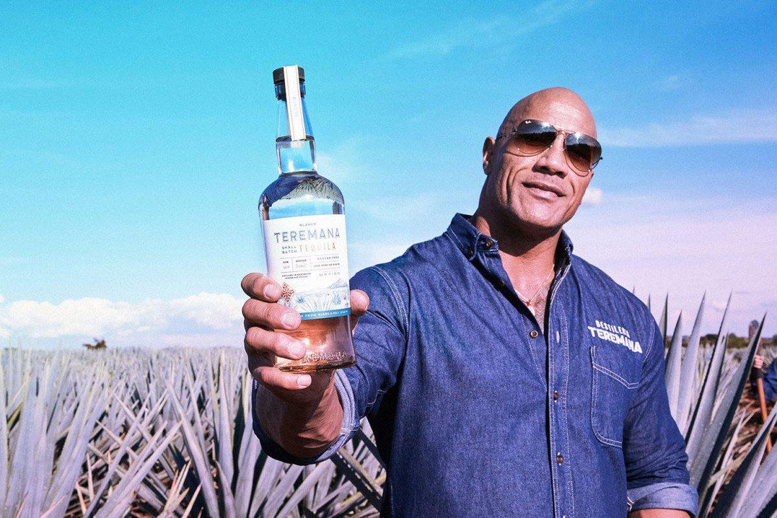 Teremana Tequila by The Rock