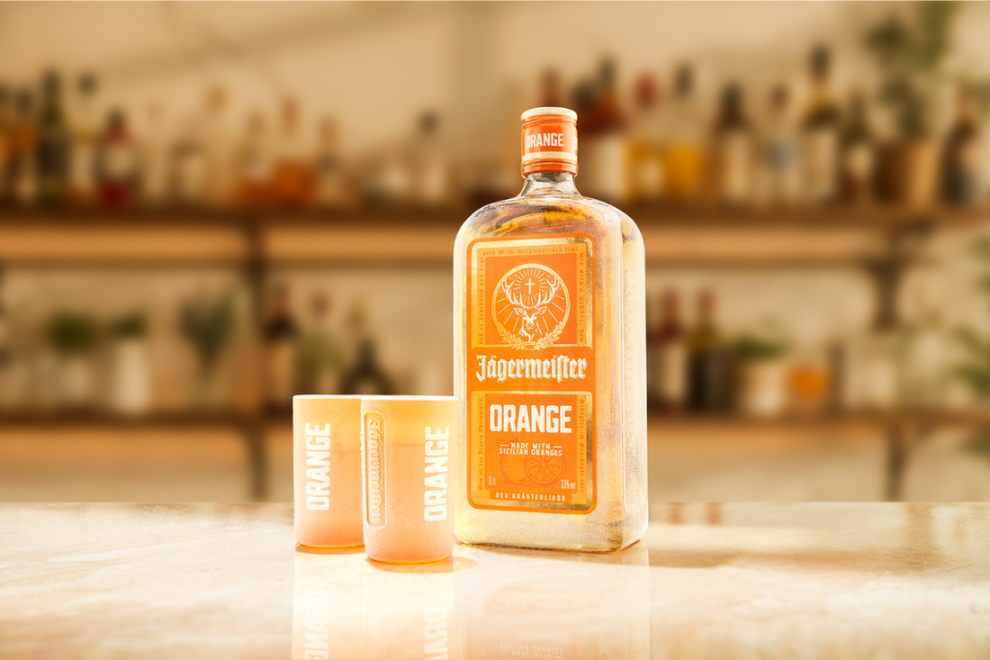 Otkrijte novi Jägermeister Orange