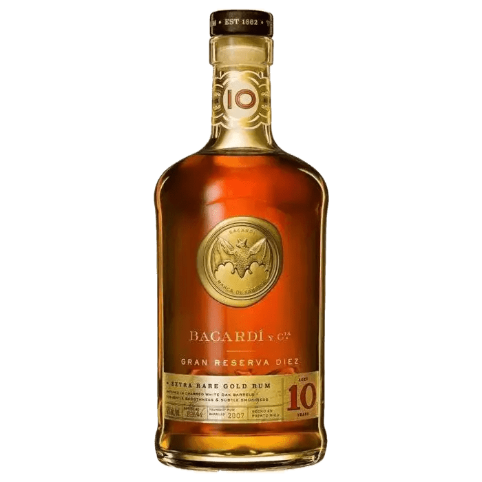 Bacardi Gran Reserva Diez 10 YO | Promili.hr