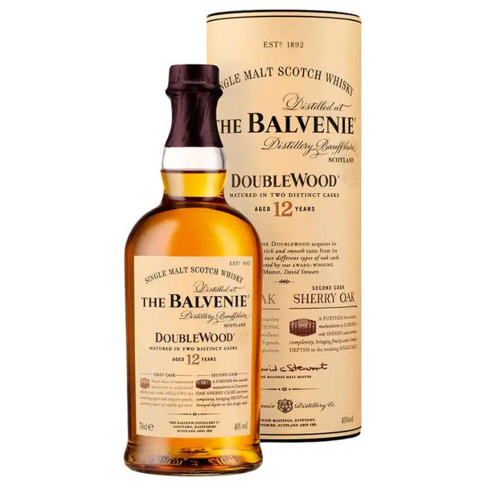 The Balvenie 12 YO DoubleWood