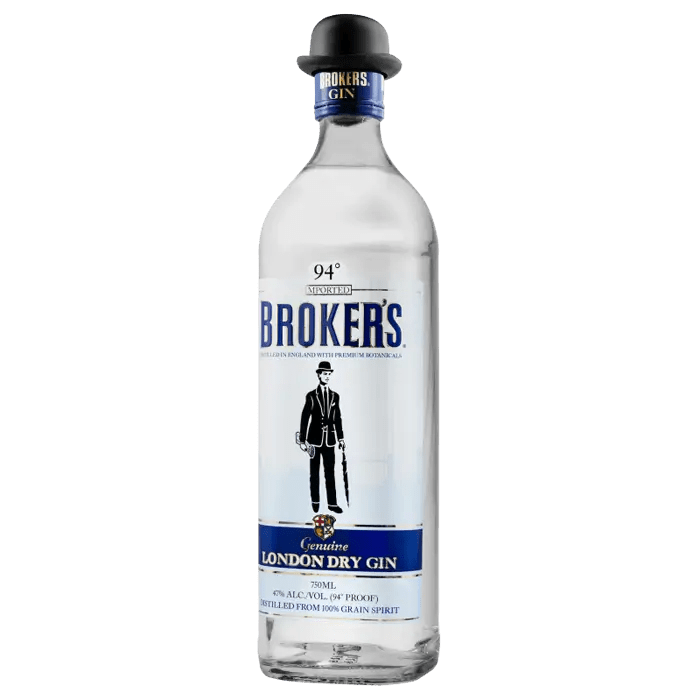 Brokers London Dry Gin | Promili.hr