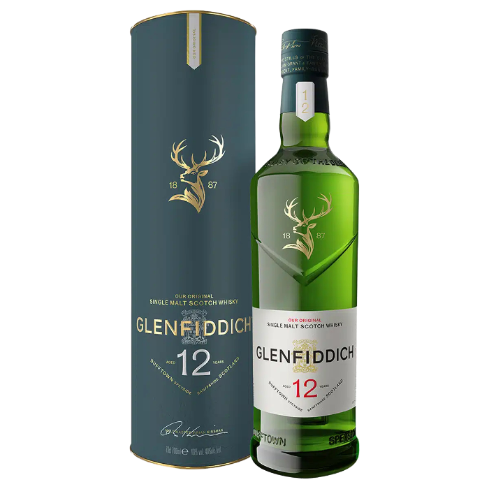 Glenfiddich 12 YO