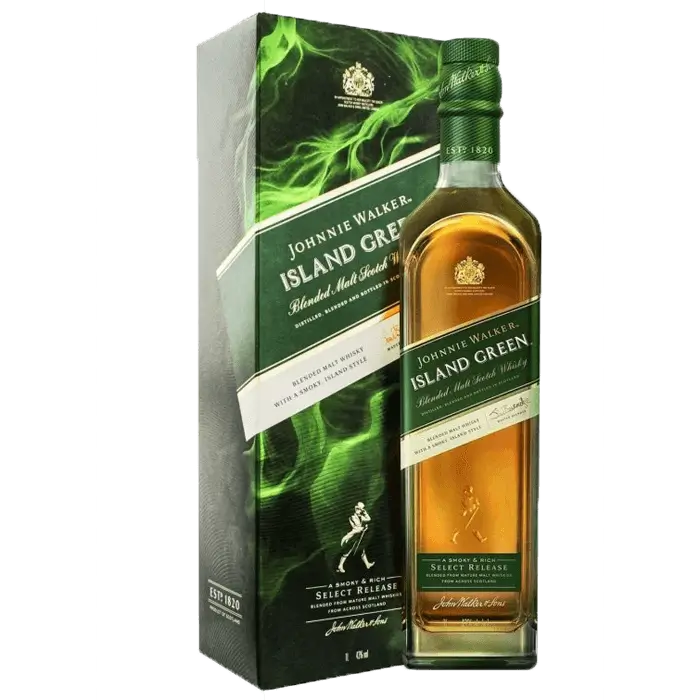 Johnnie Walker Island Green