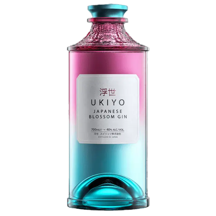 Ukiyo Japanese Blossom Gin