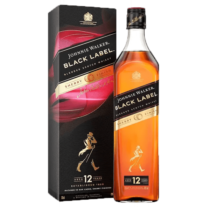 Johnnie Walker Black Label Sherry Finish | Promili.hr