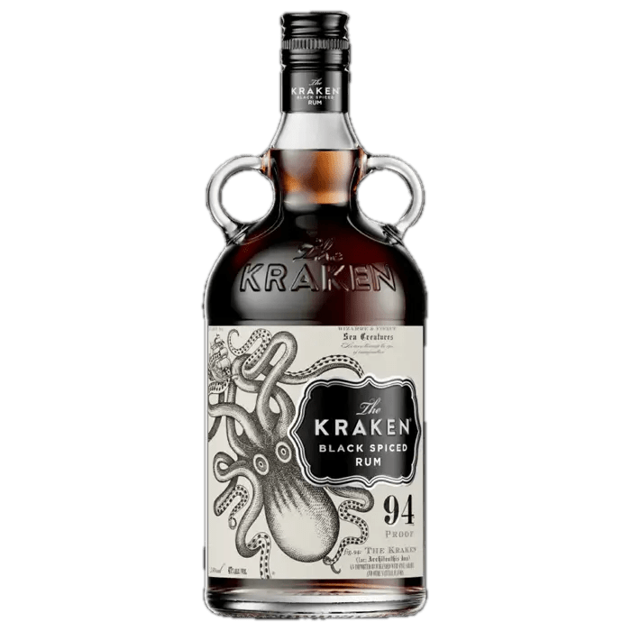 Kraken Black Spiced Rum | Promili.hr