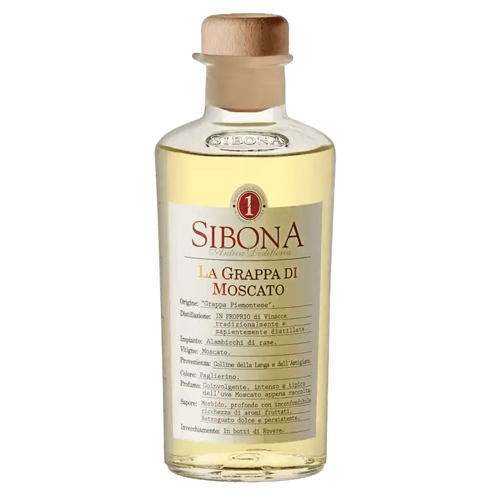 Sibona La Grappa di Moscato | Promili.hr