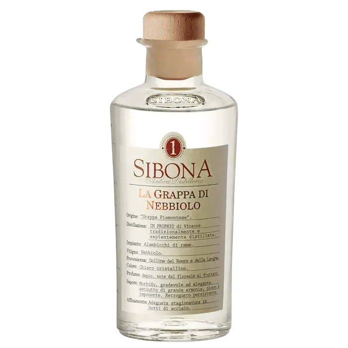 Sibona La Grappa di Nebbiolo | Promili.hr