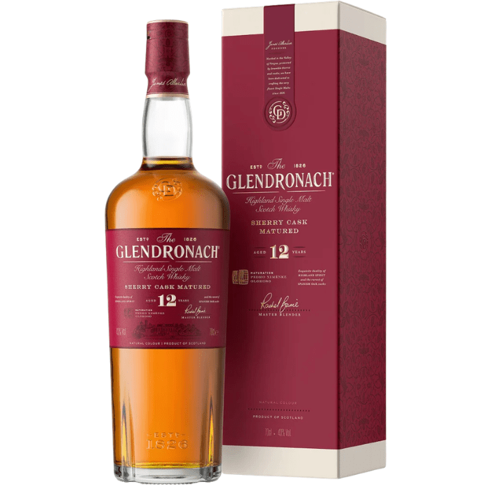 The Glendronach 12 YO | Promili.hr