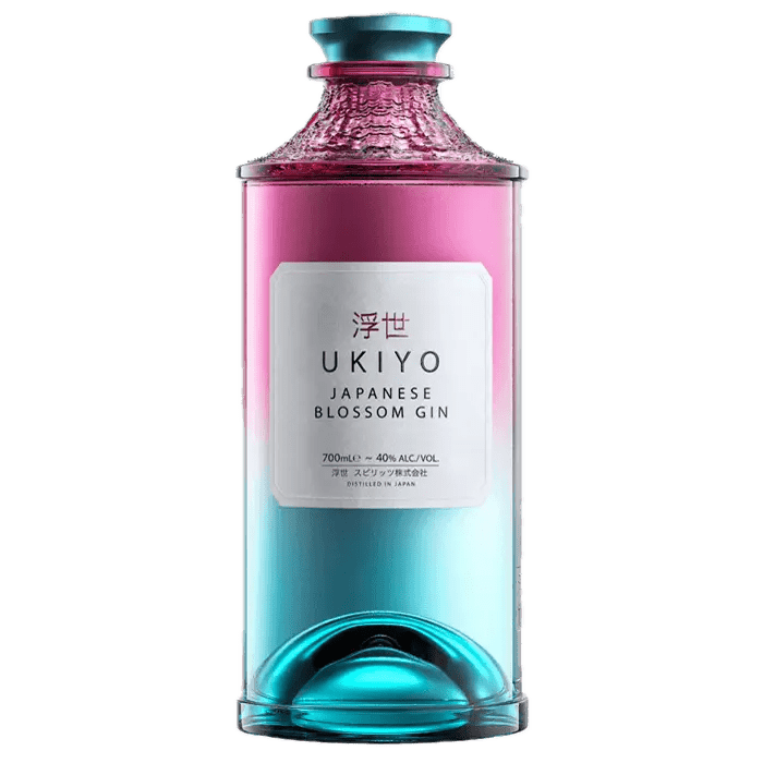 Ukiyo Japanese Blossom Gin | Promili.hr