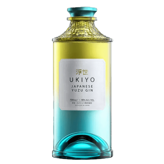 Ukiyo Japanese Yuzu Gin | Promili.hr