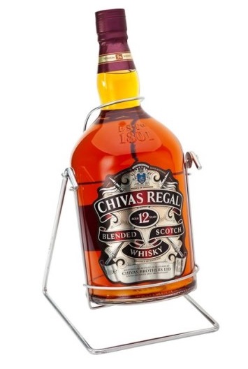 Chivas Regal 12 Y.O. Cradle