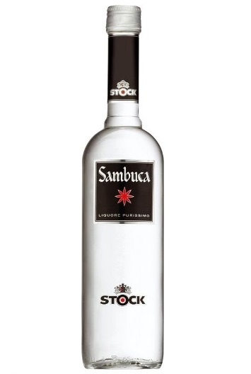Stock Sambuca