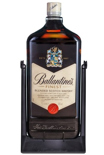 Ballantines Finest Cradle