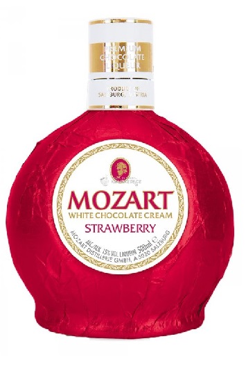 Mozart White Chocolate Cream Strawberry