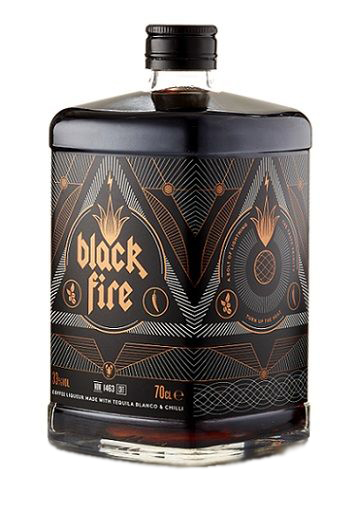 Black Fire Tequila