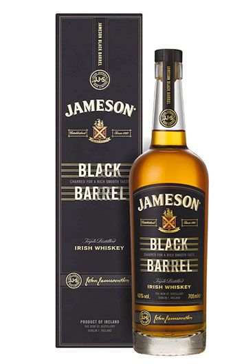 Jameson Black Barrel