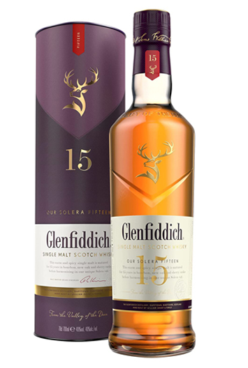 Glenfiddich 15 Y.O. 