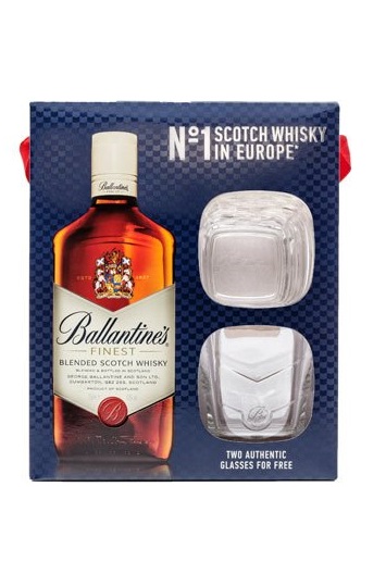 [50007] Ballantines Finest Gift Pack