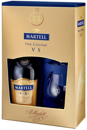 Martell V.S. Gift Pack