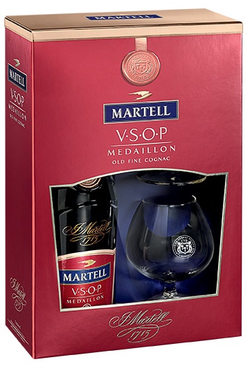 Martell V.S.O.P. Gift Pack