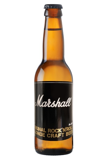 Marshall Original Rock'n'Roll Blonde Craft Beer