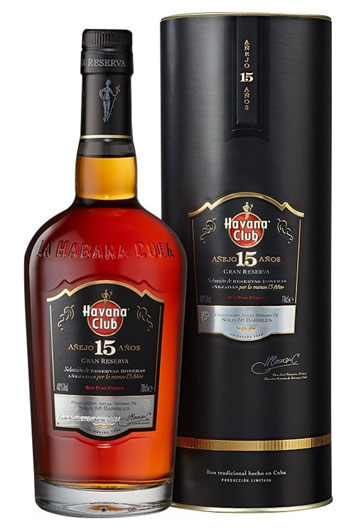 [30496] Havana Club Anejo 15 Anos