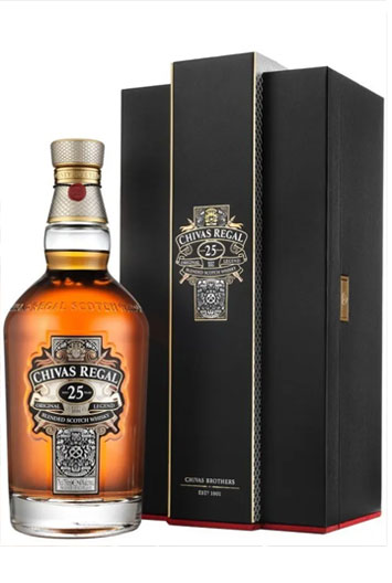 [30080] Chivas Regal 25 Y.O.