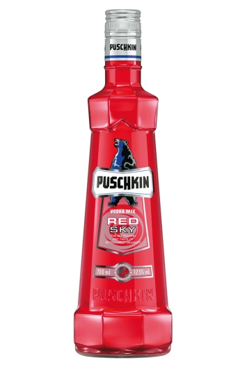 Puschkin Red Sky