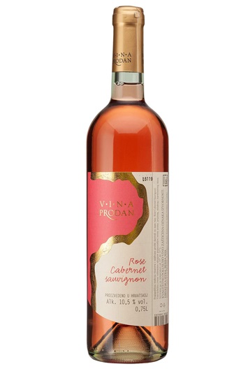 [20609] Prodan Rose Cabernet Sauvignon