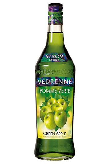 Vedrenne Syrup Green Apple 
