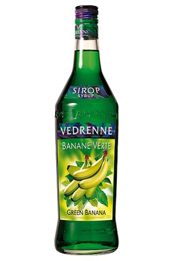 Vedrenne Syrup Green Banana