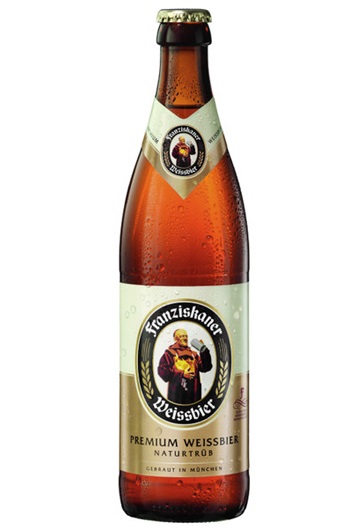 [10694] Franziskaner Weissbier Naturtrub 