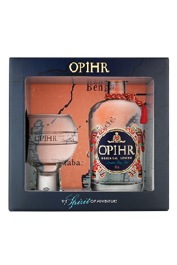 Opihr Oriental Spiced Gin Gift Pack