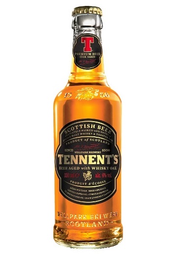 Tennents Aged With Whisky Oak