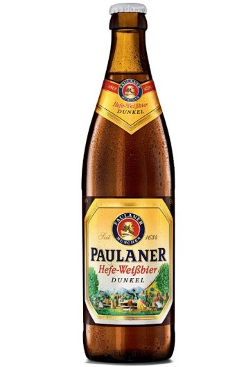 [10142] Paulaner Hefeweissbier Dunkel