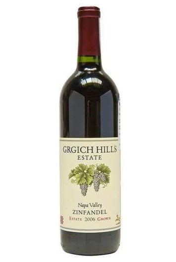 [20285] Grgich Hills Zinfandel